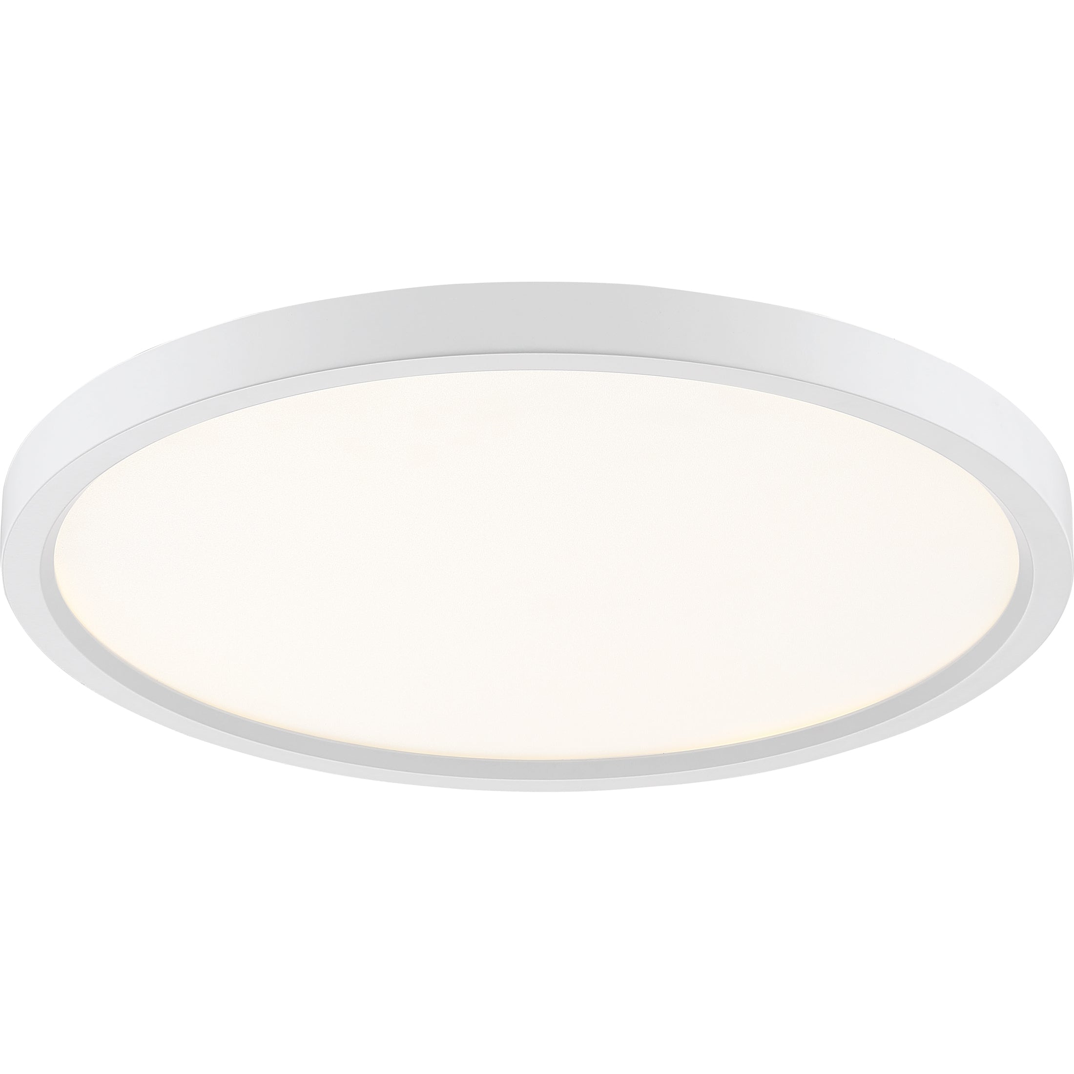 Outskirts Round Flush Mount