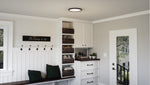Outskirts Round Flush Mount