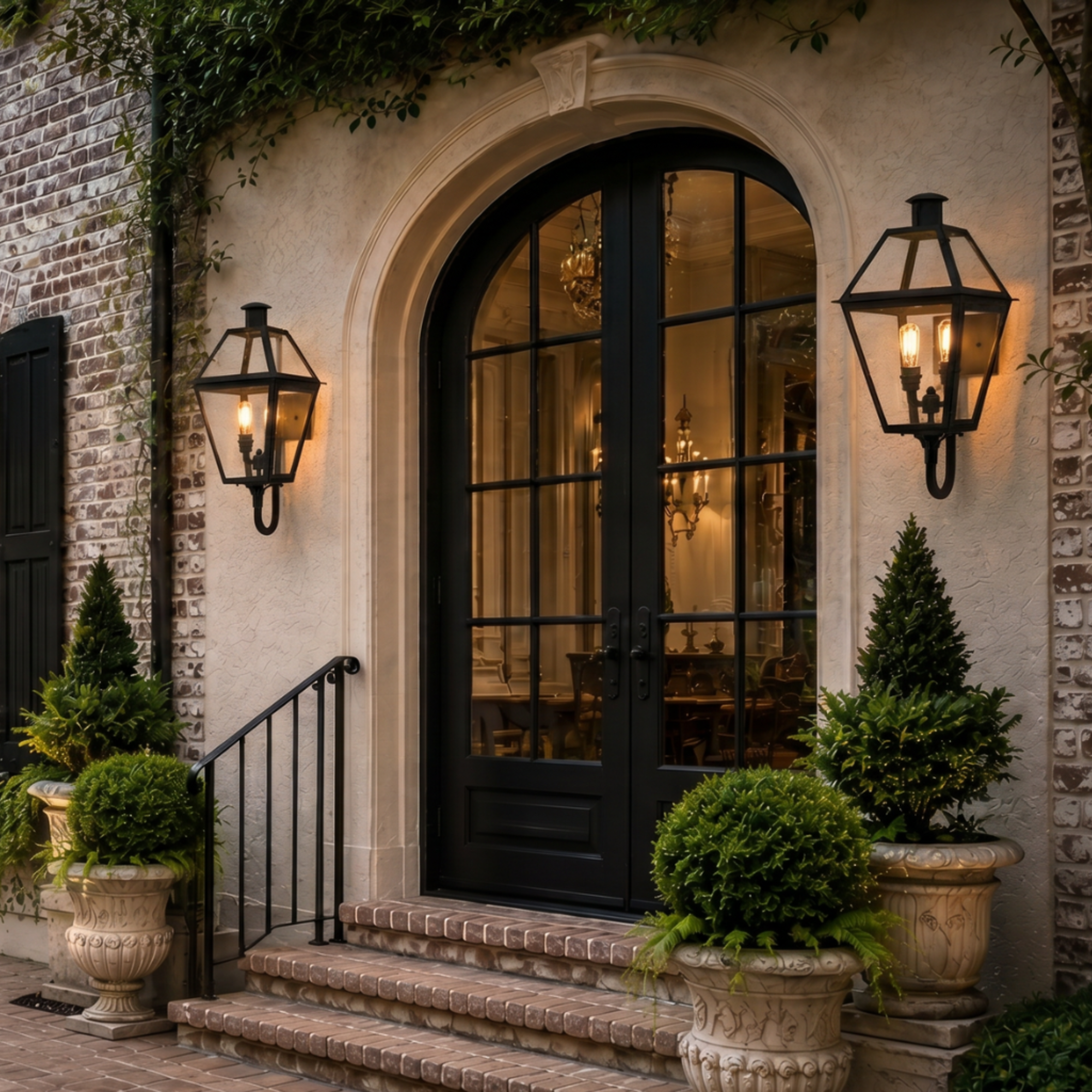Rue De Royal Steel Wall Light