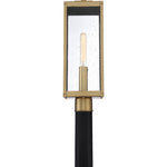 Westover Brass Post Light