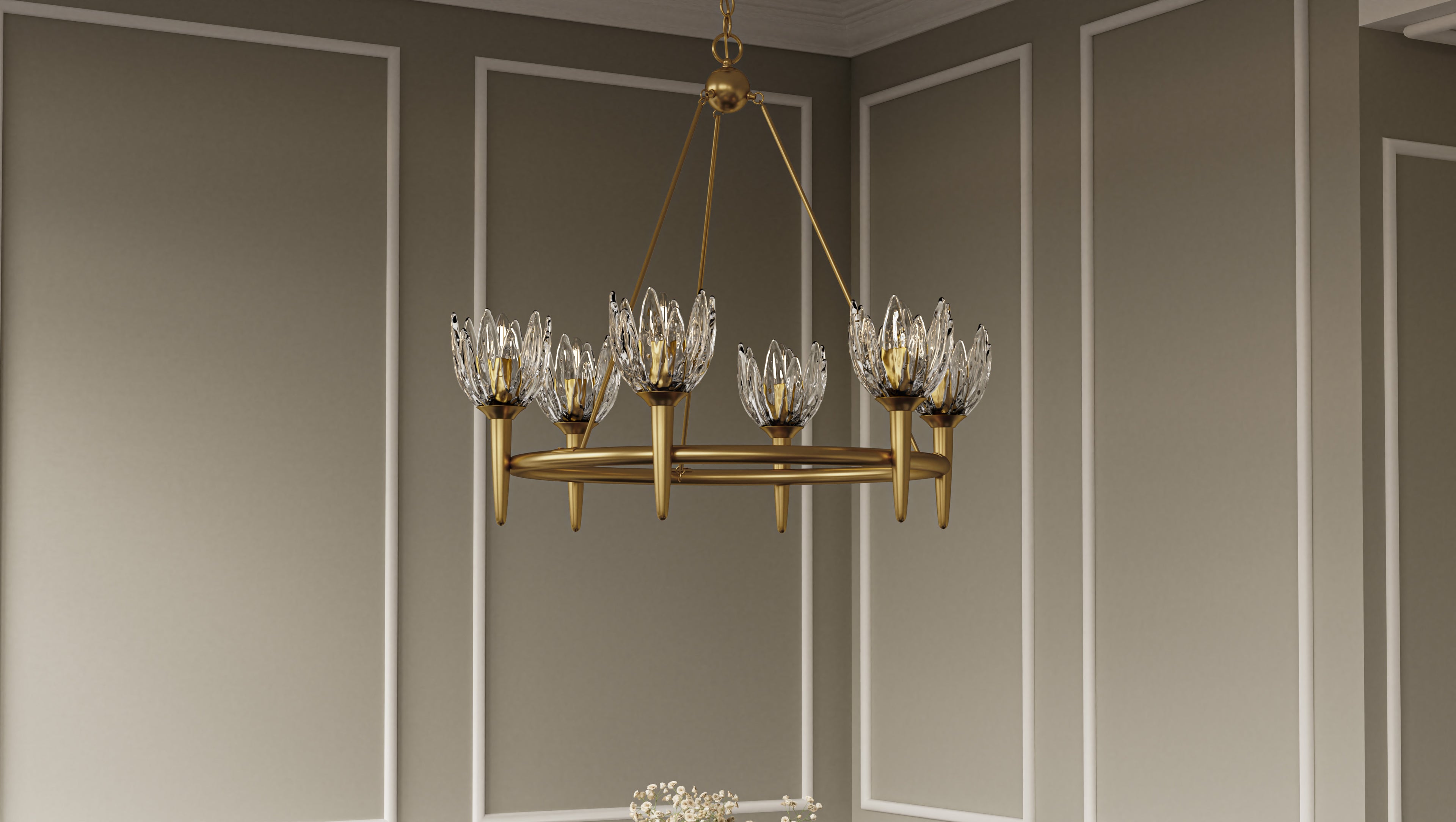 Shea Chandelier