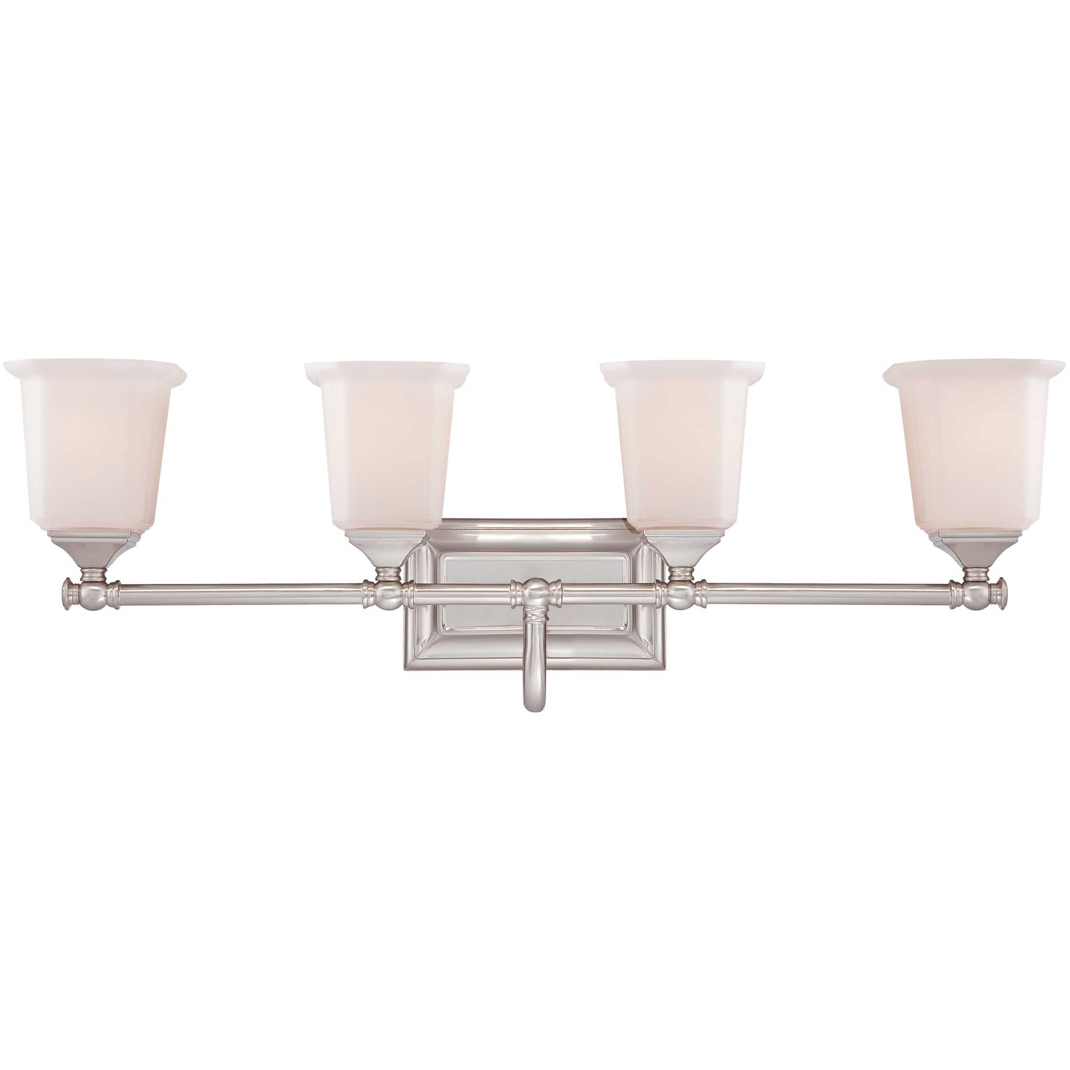 Nicholas Bath Light with Etched Glass