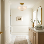 Whitecap Semi-Flush