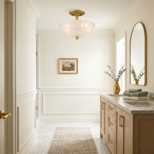 Whitecap Semi-Flush
