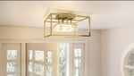 Dazzle Semi-Flush Mount