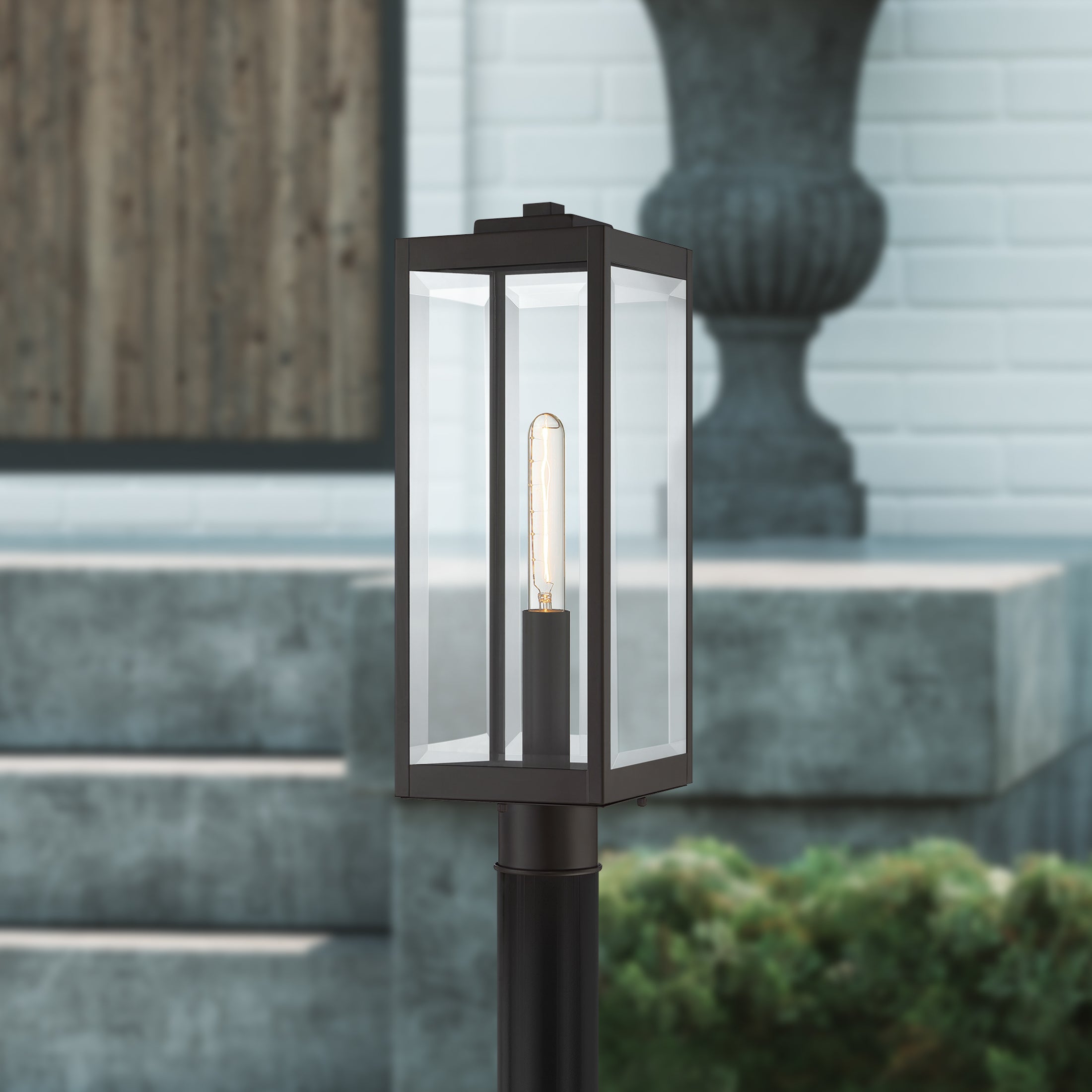 Westover Steel Post Light