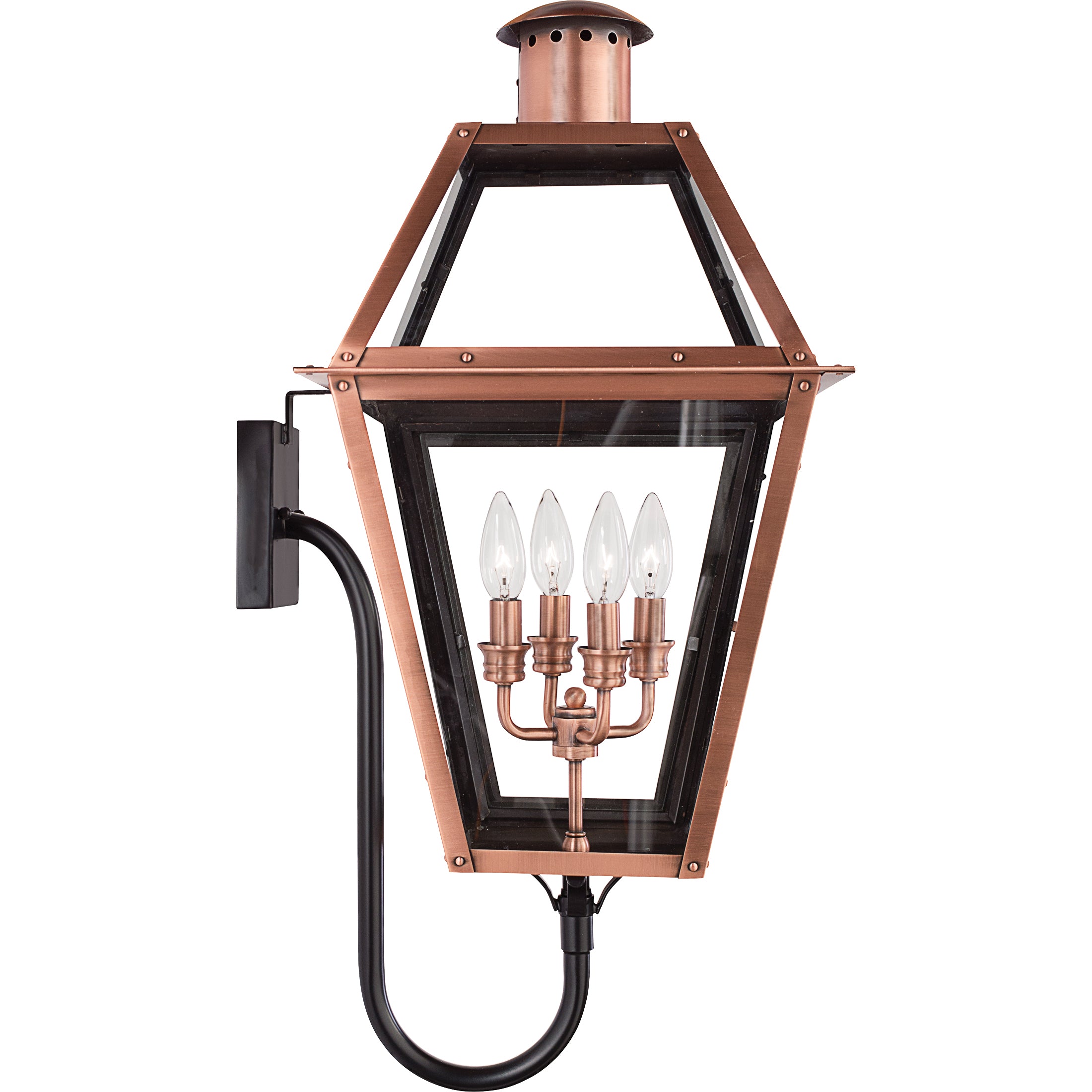Rue De Royal Steel Wall Light