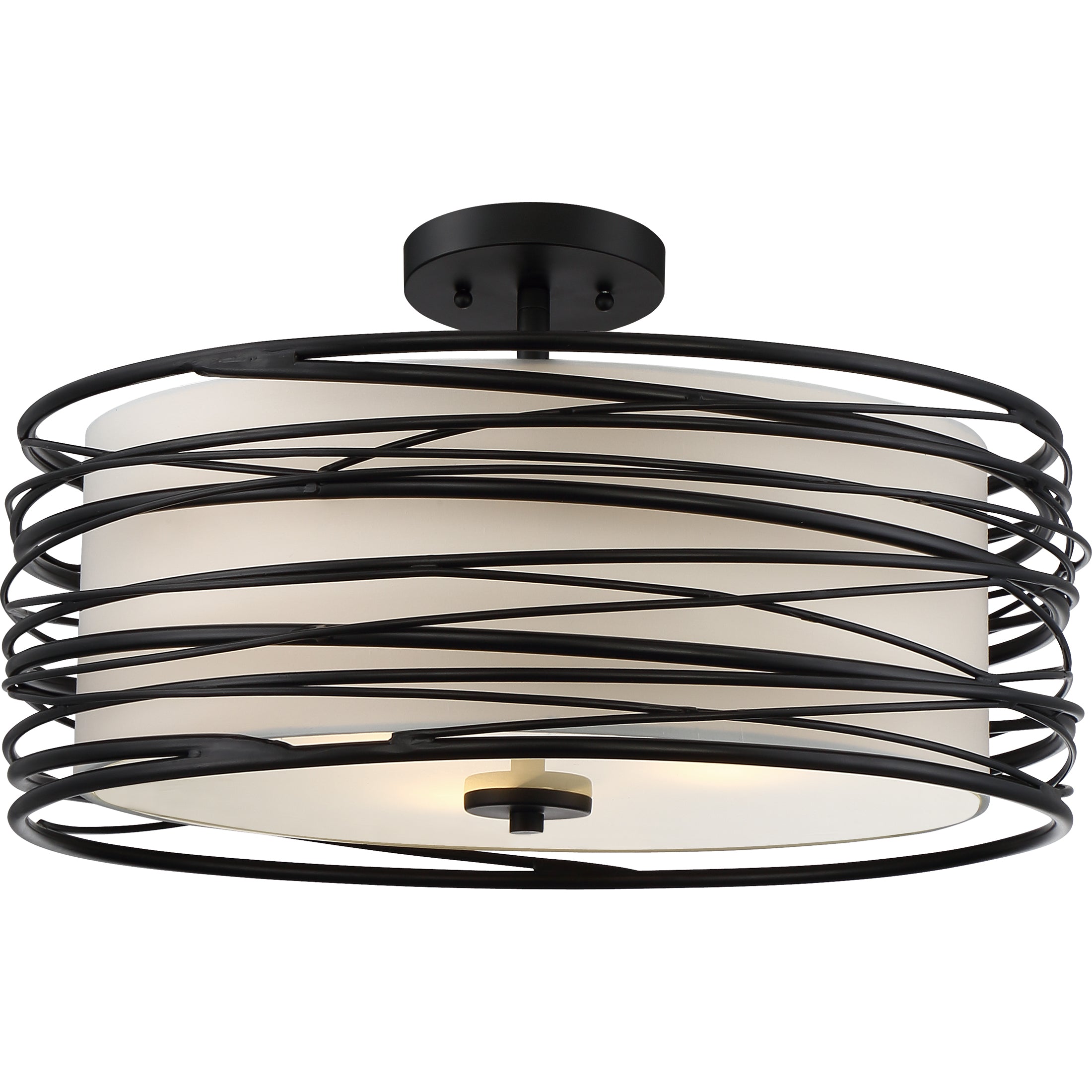 Spiral Semi-Flush