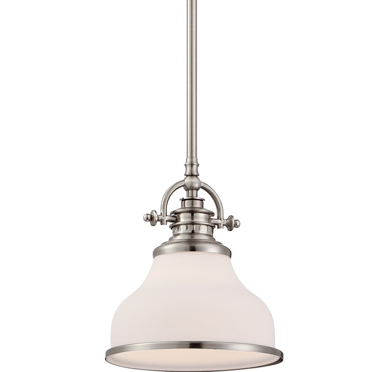 Grant Mini Pendant with Opal Etched Glass