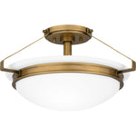 Elderwood Semi-Flush