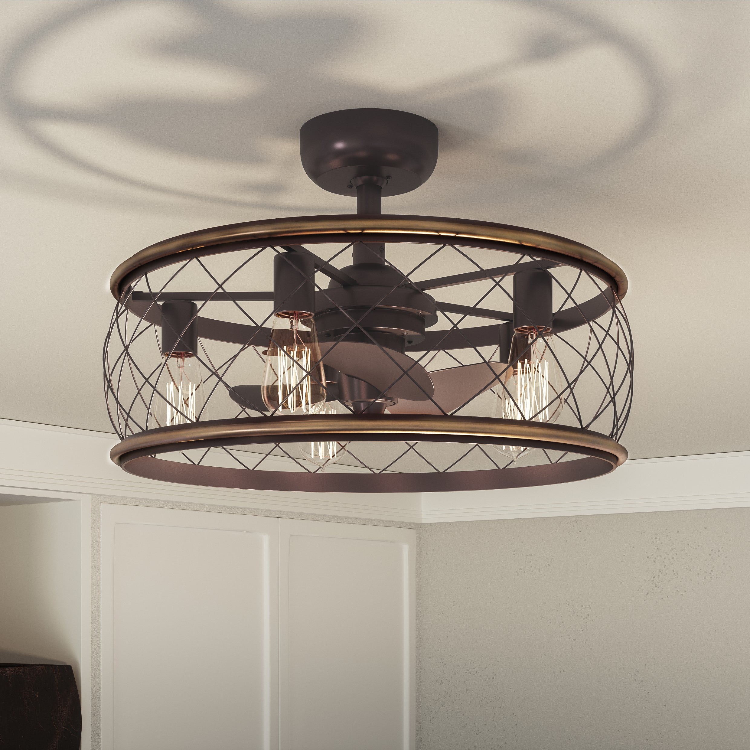 Dury Fan Light