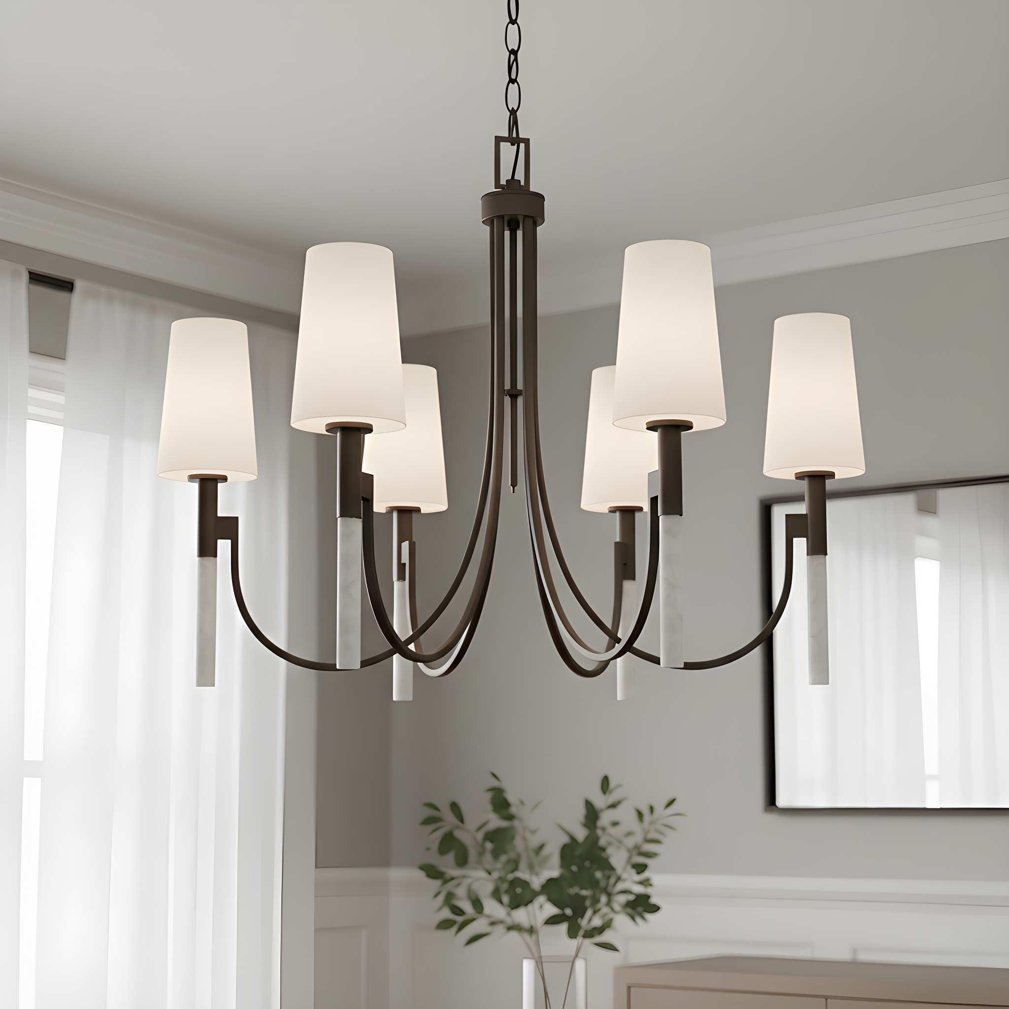 Eloura Chandelier