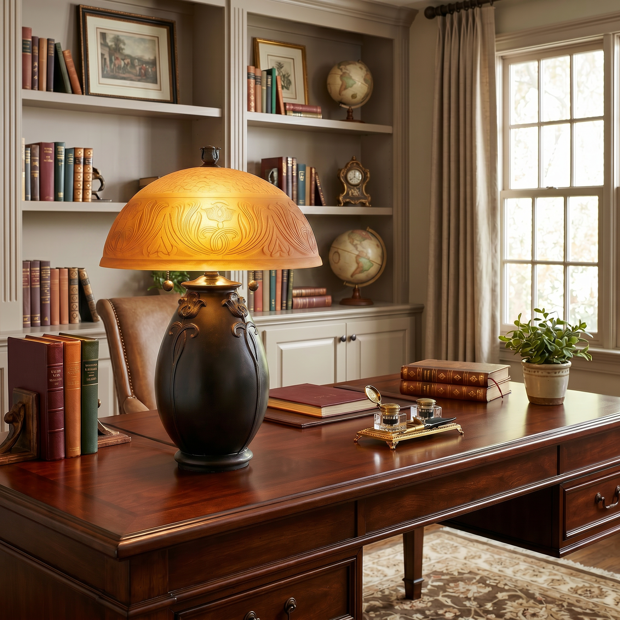 Glenhaven Table Lamp