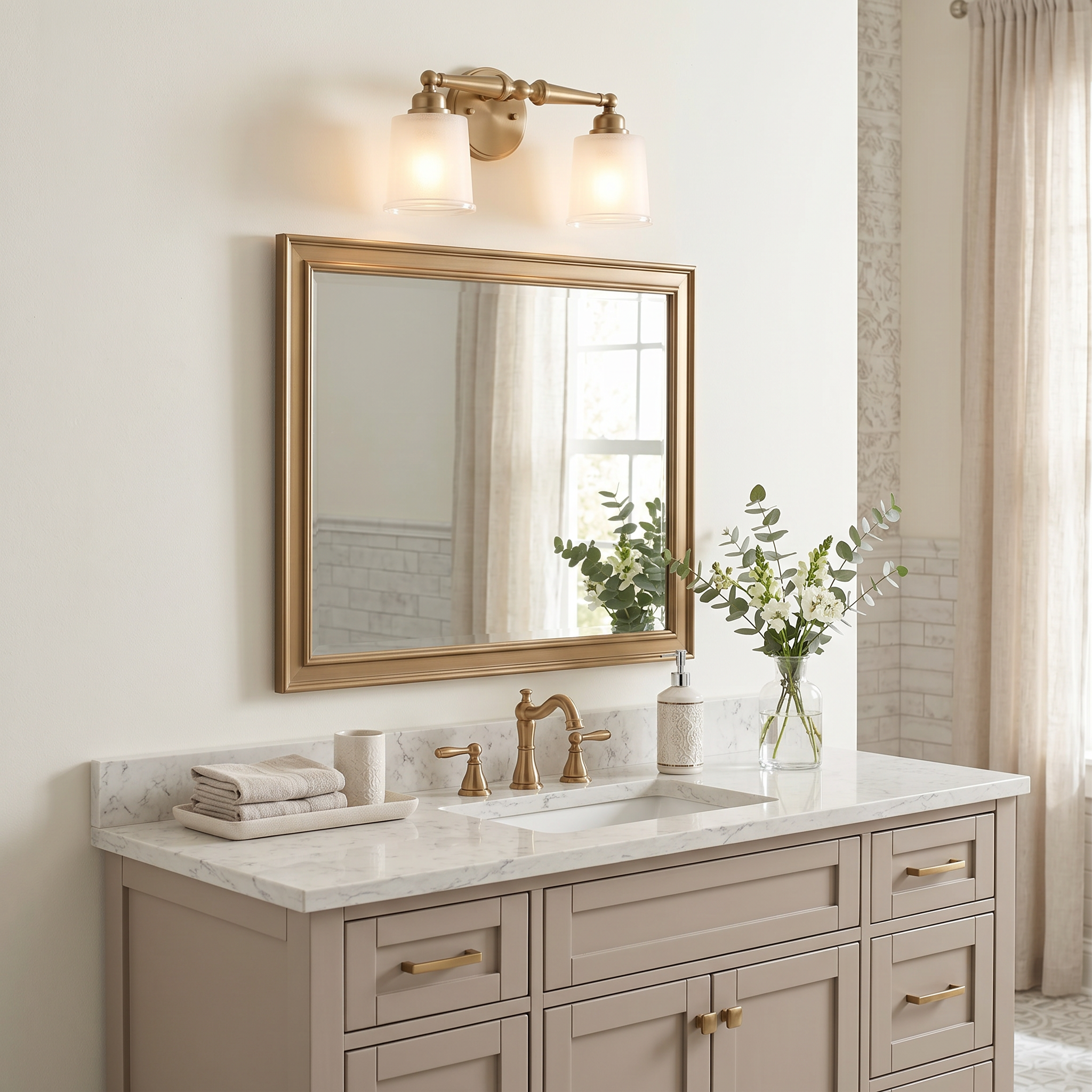 Cecilia Bath Light