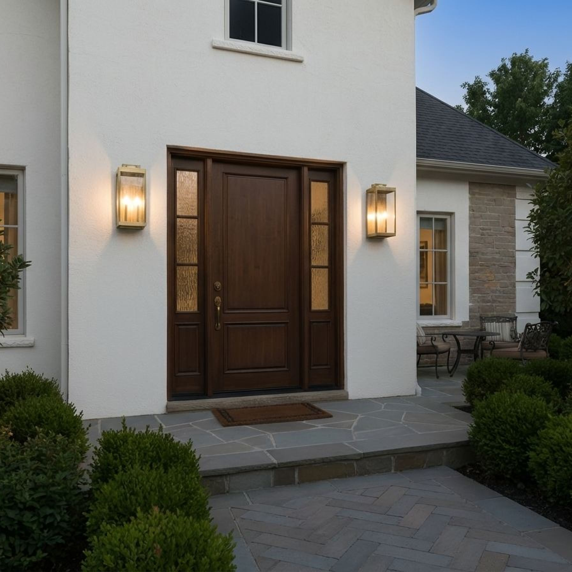 Westover Brass Wall Light