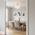 Audrey Semi-Flush Mount
