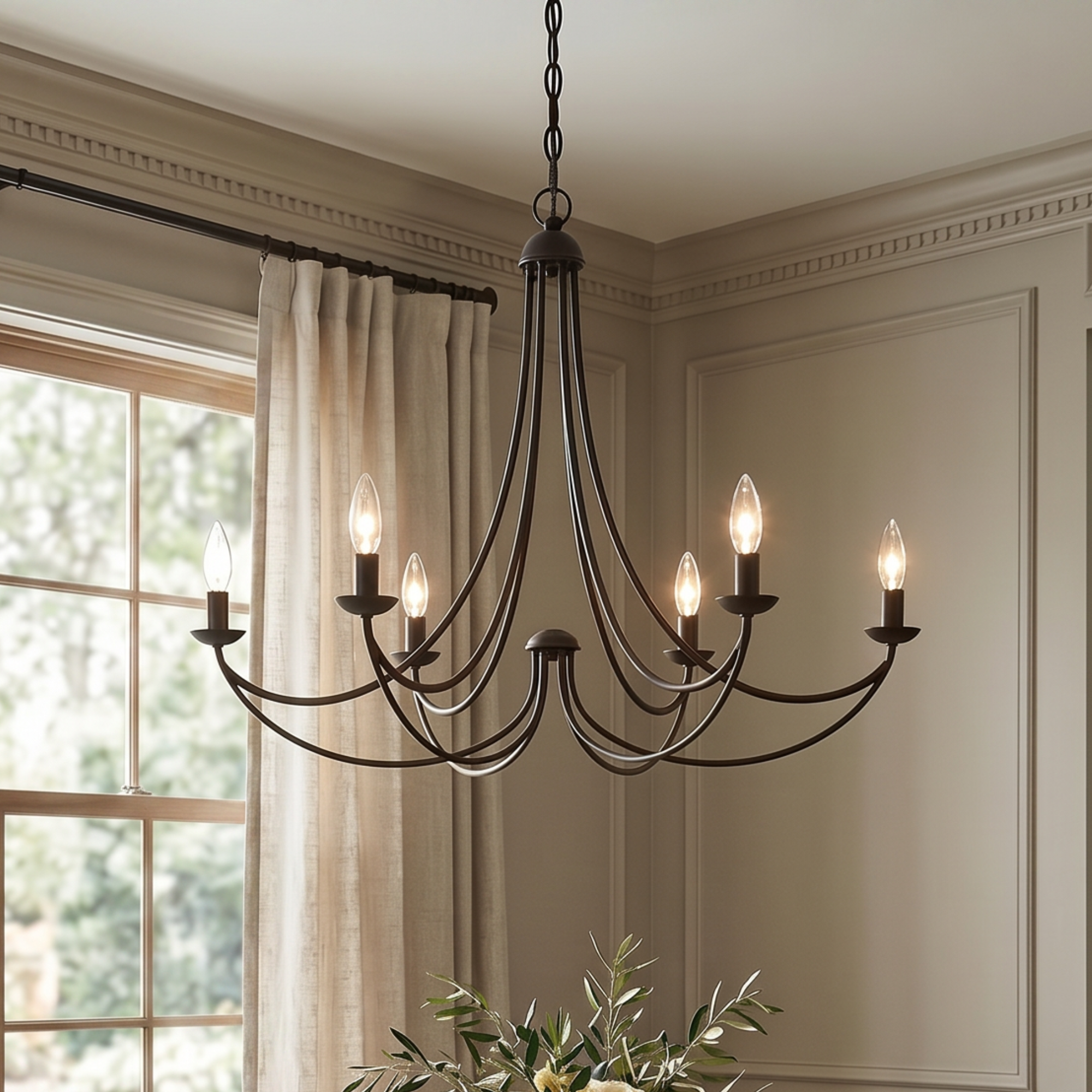 Mirren Chandelier