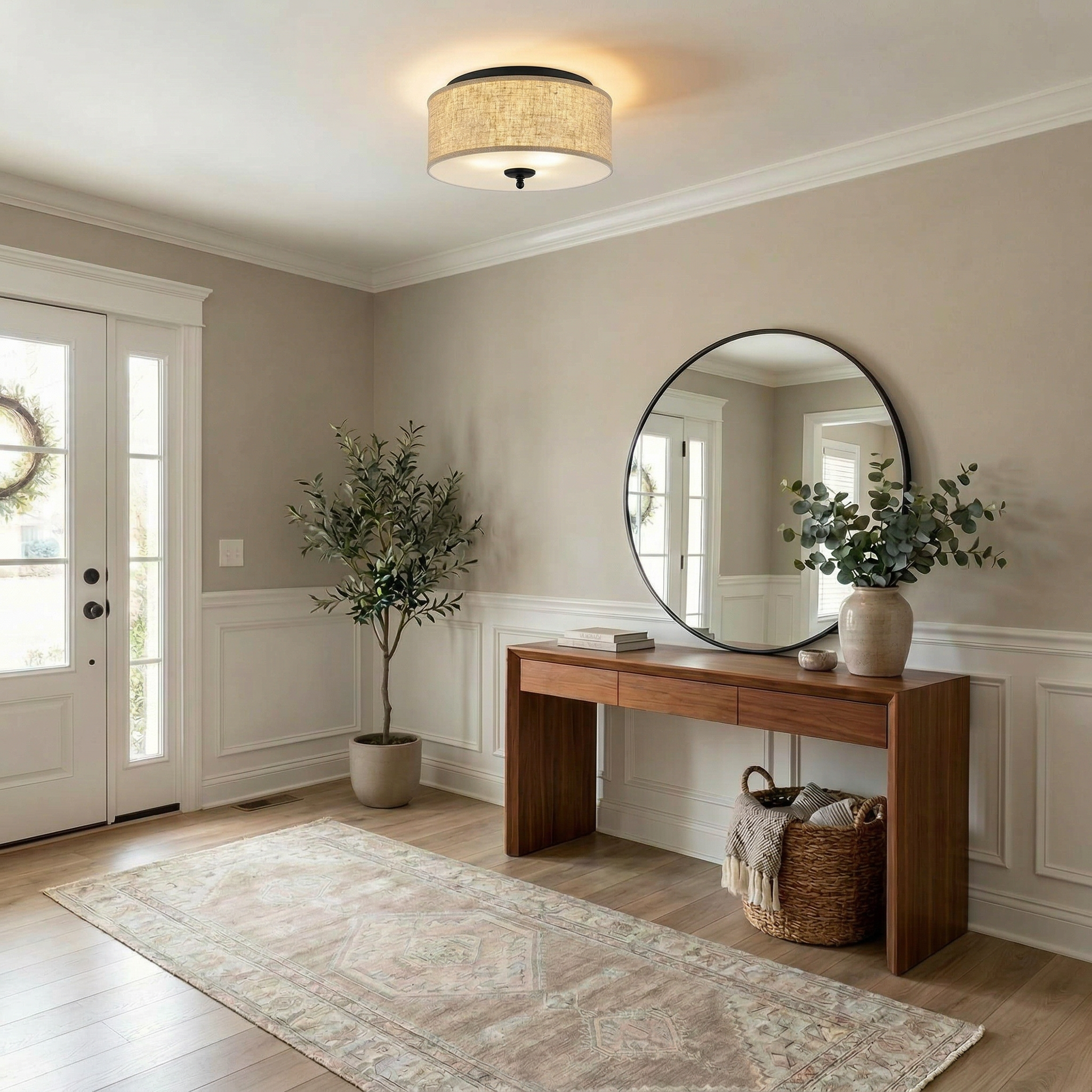 Blanche Flush Mount