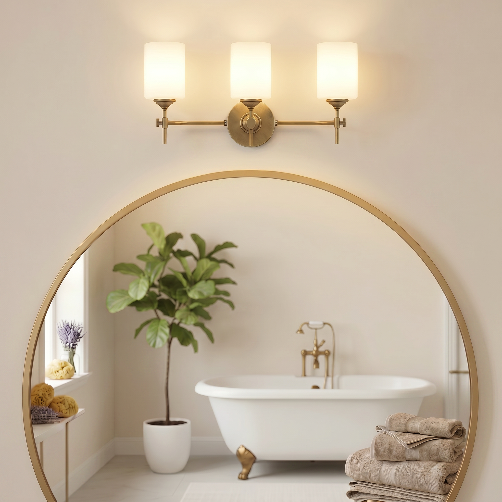 Aria Bath Light