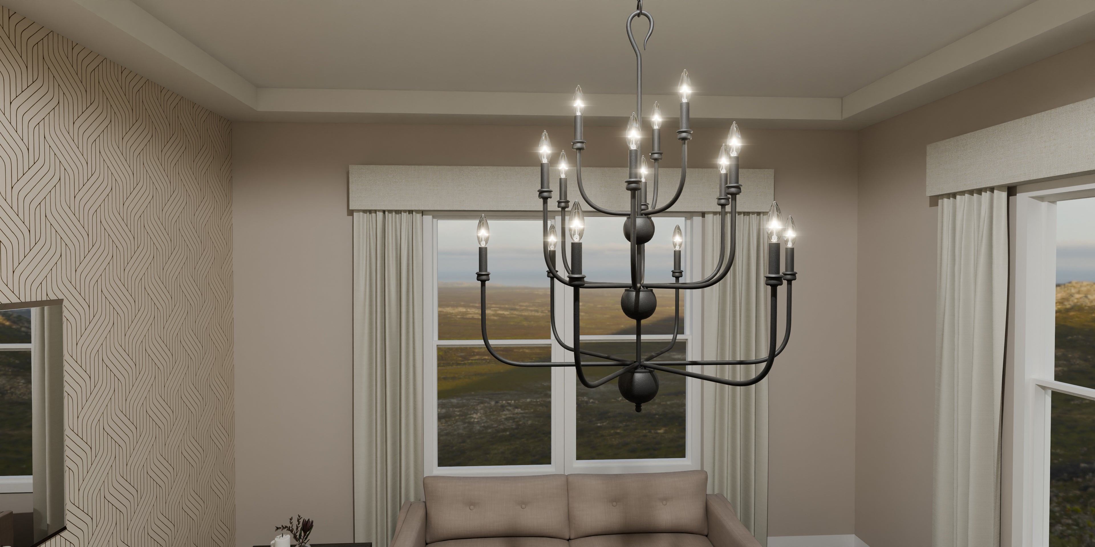 Blanche Chandelier