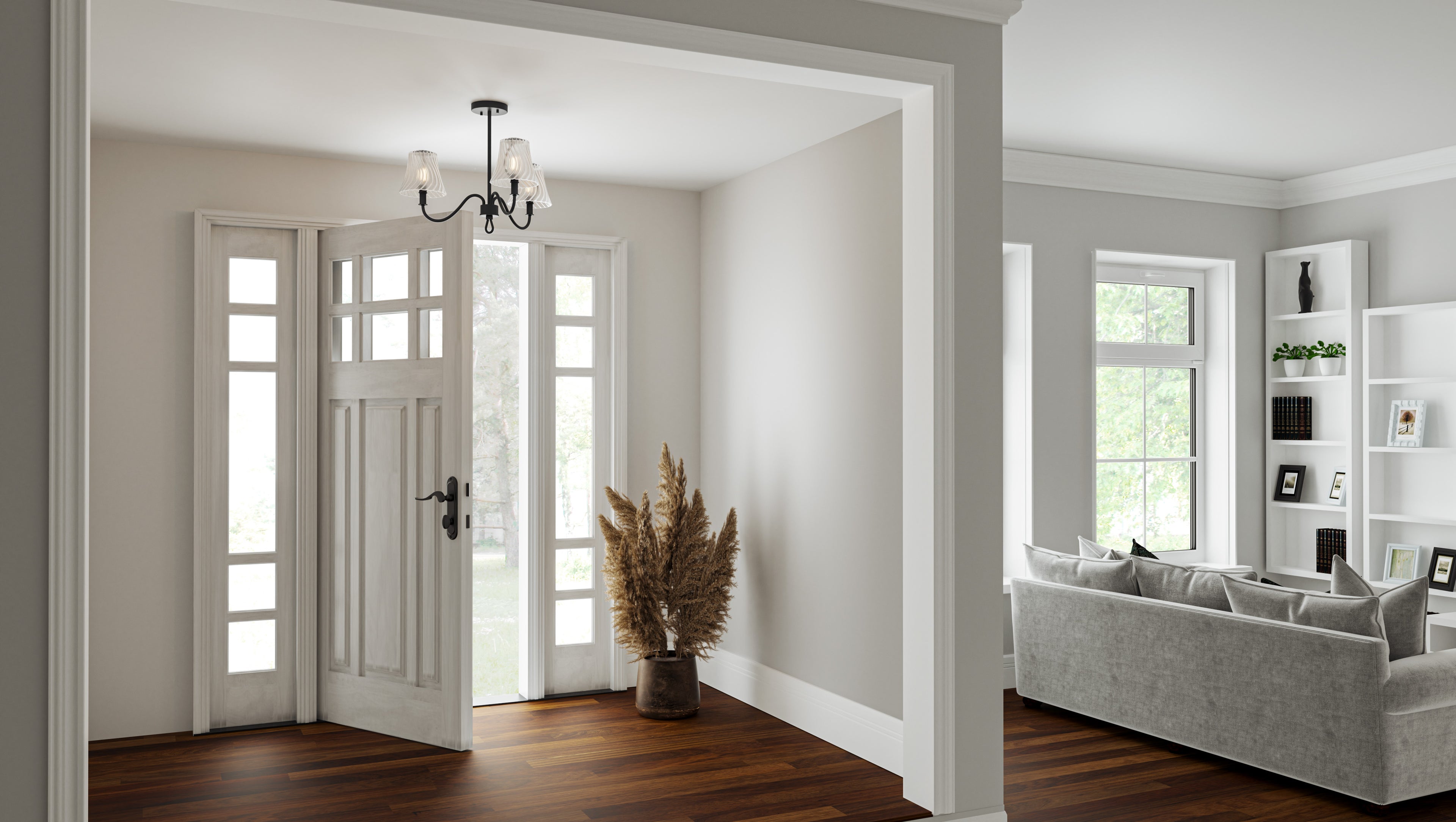 McKinney Semi-Flush