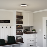 Outskirts Round Flush Mount