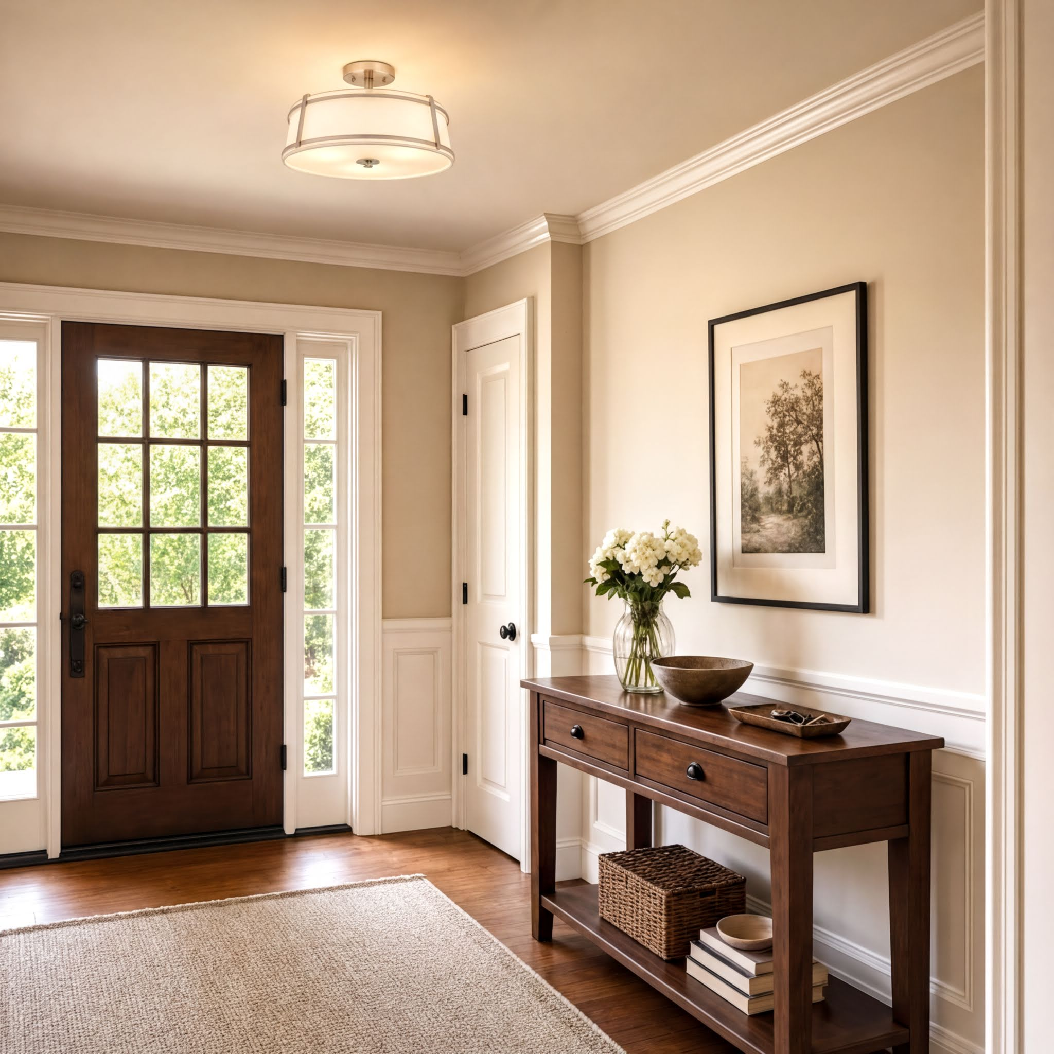 Sloane Semi-Flush Mount