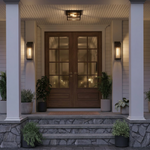 Westover Steel Outdoor Flush Mount