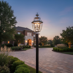 Newbury Post Light