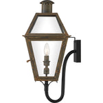 Rue De Royal Steel Wall Light