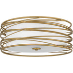 Spiral Semi-Flush