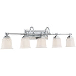 Nicholas Bath Light with Etched Glass