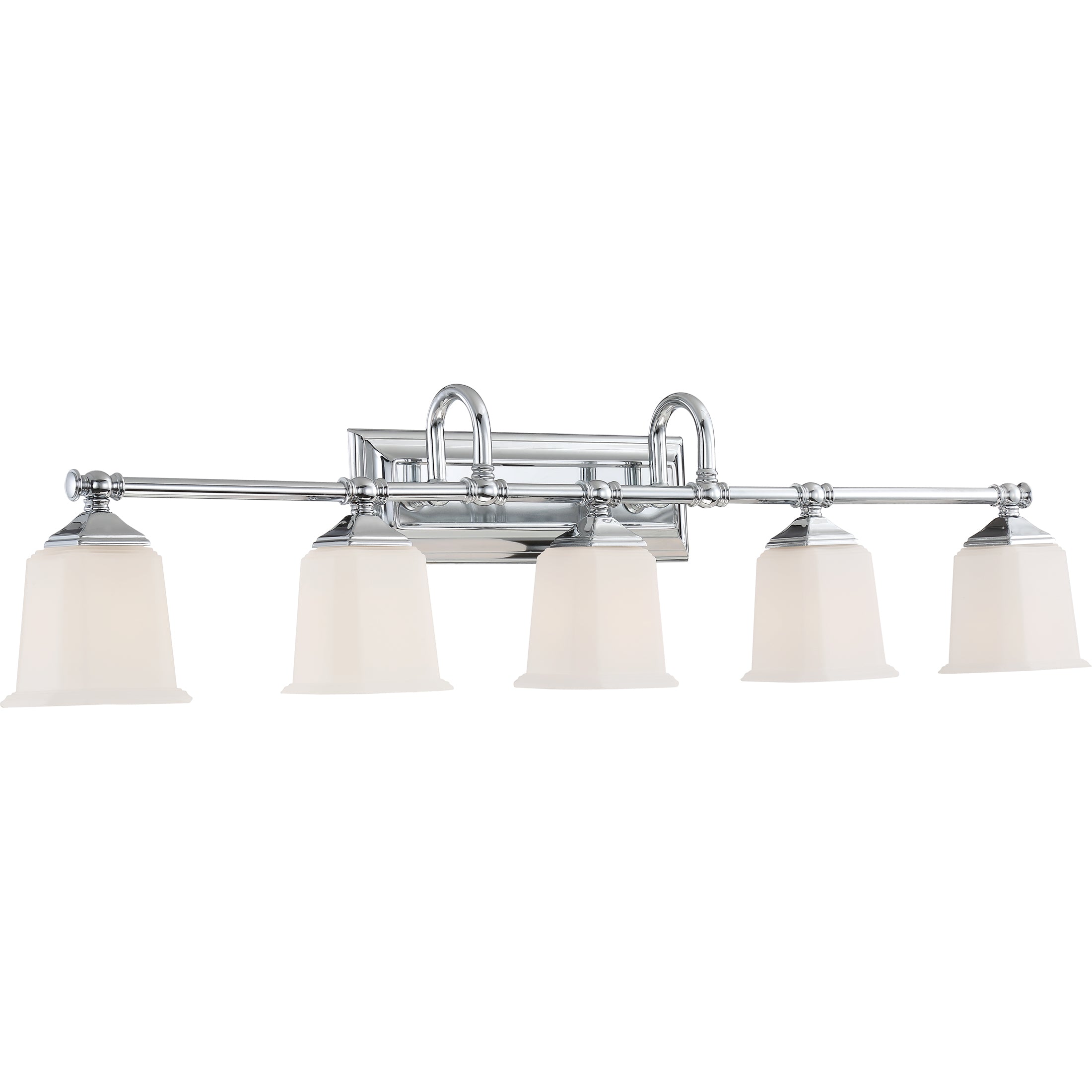 Nicholas Bath Light with Etched Glass