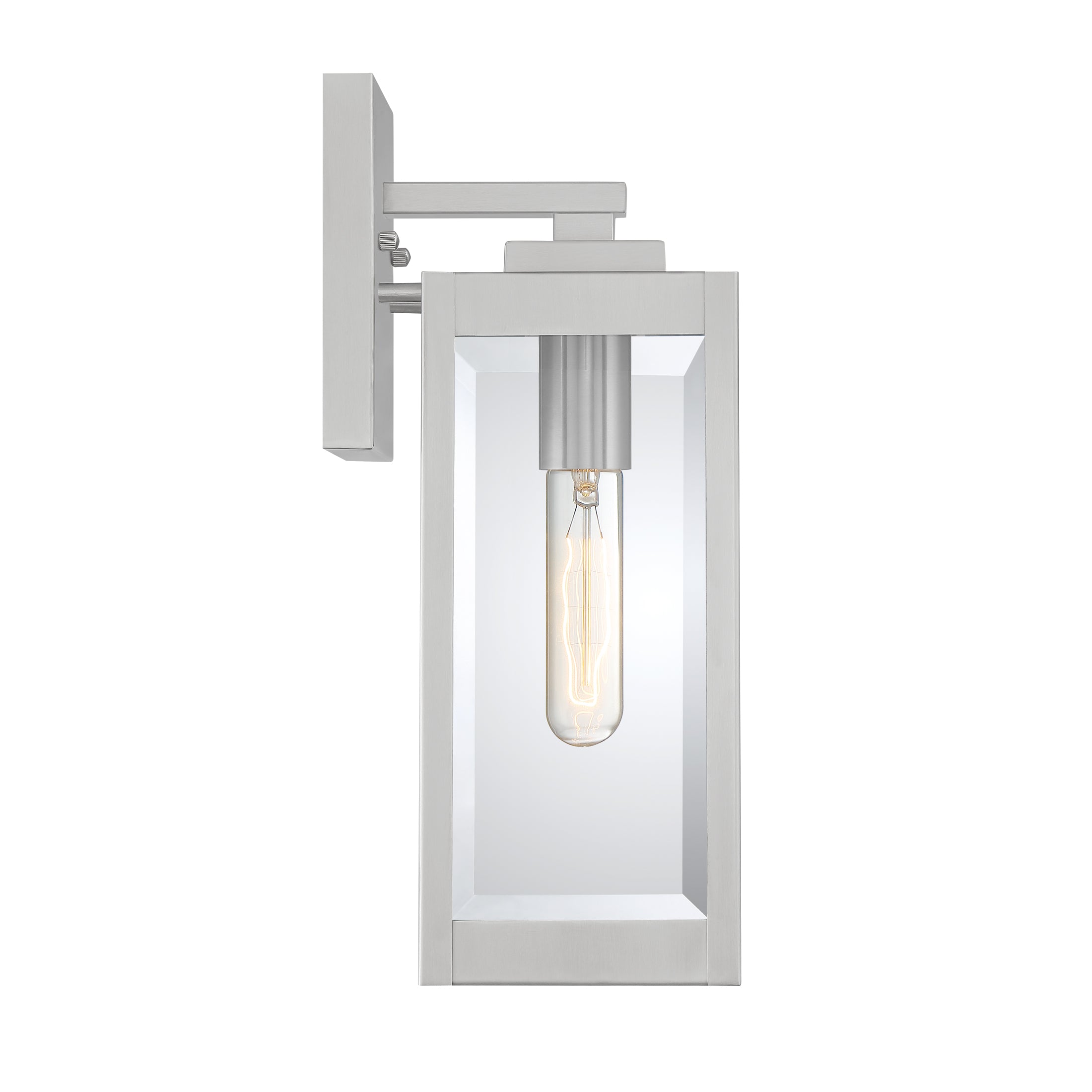 Westover Stainless Steel Wall Light