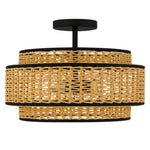 Teton Semi-Flush Mount