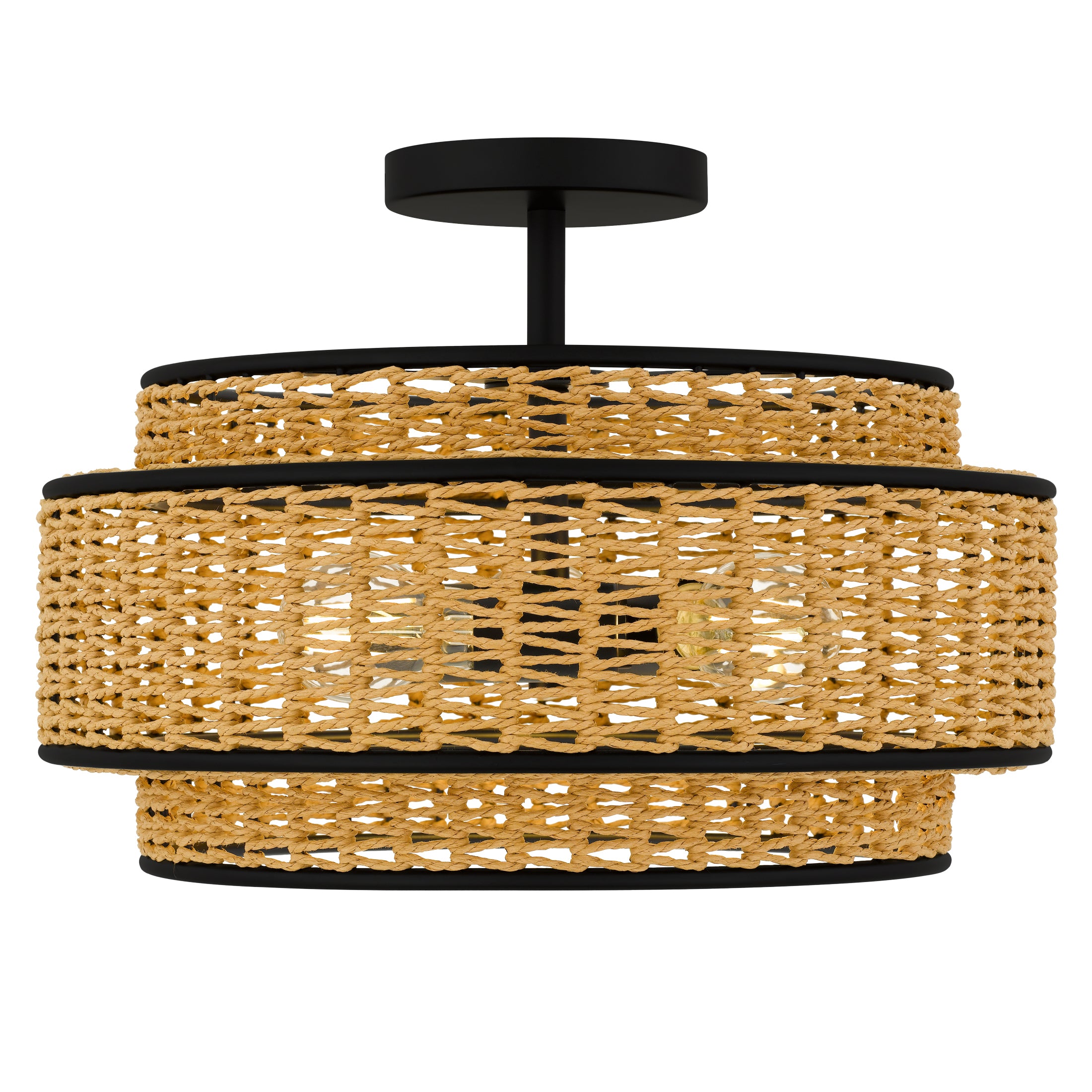 Teton Semi-Flush Mount