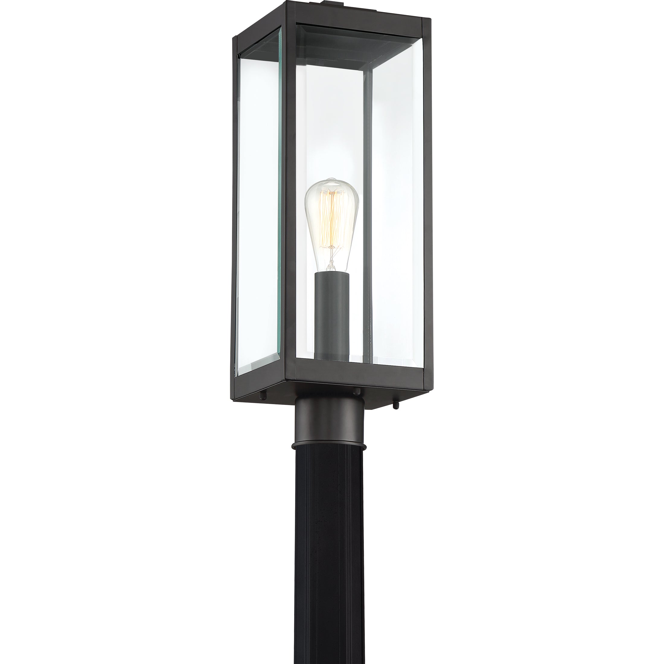 Westover Steel Post Light