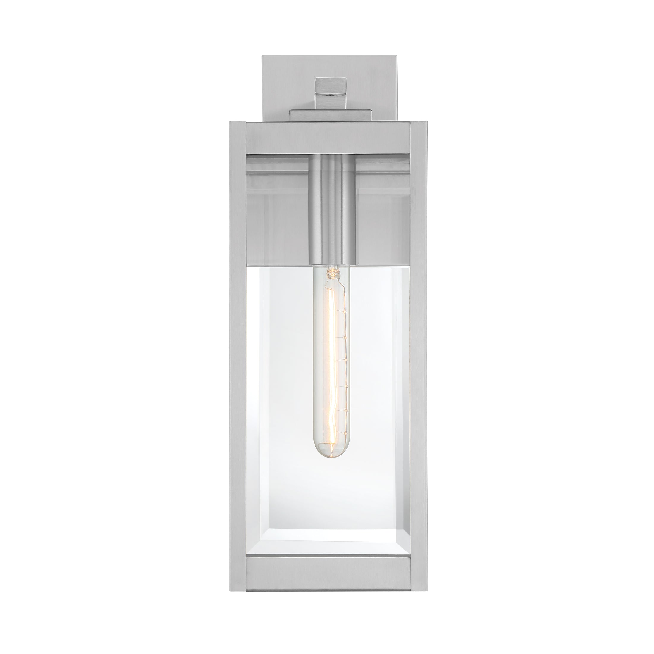 Westover Stainless Steel Wall Light