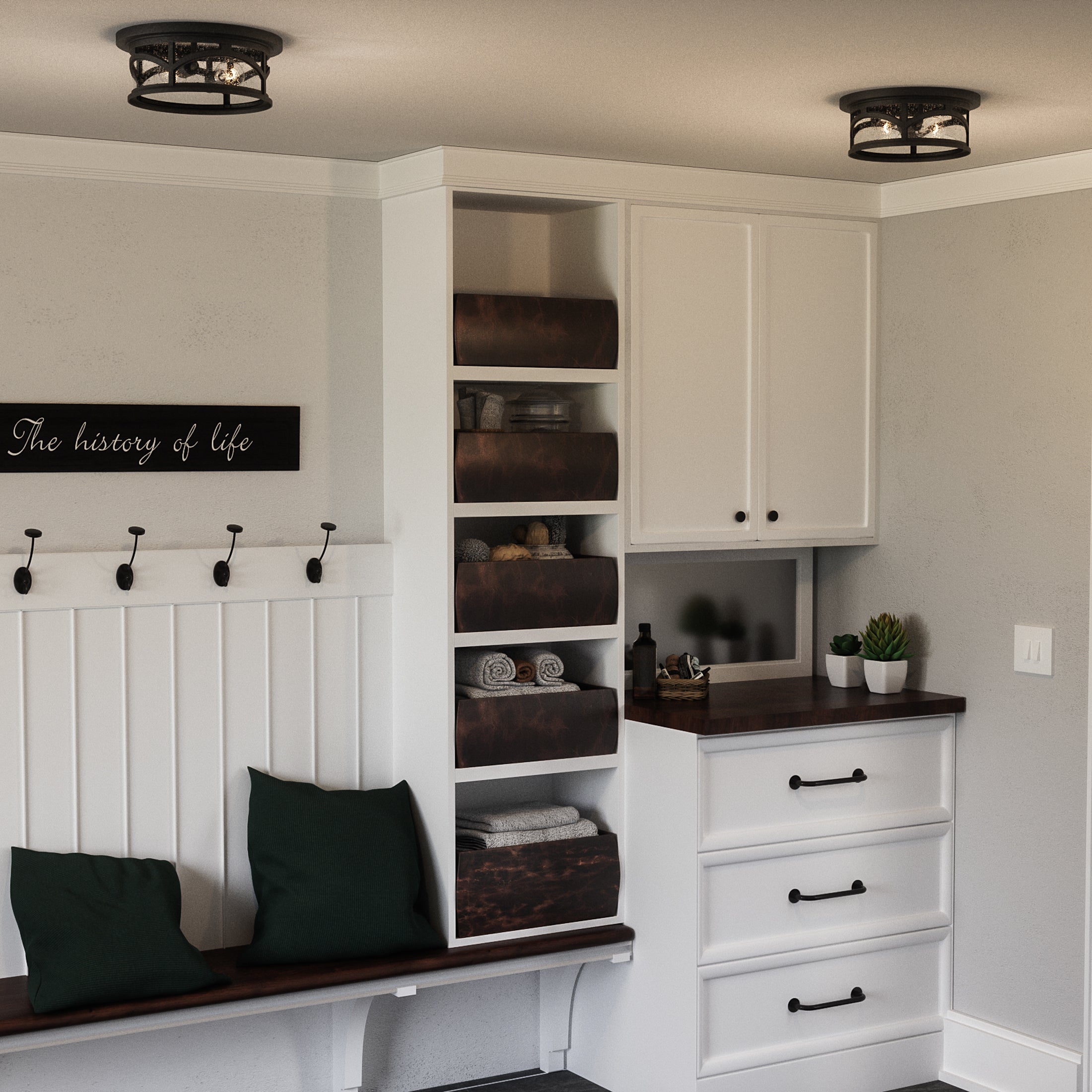 Marblehead Flush Mount