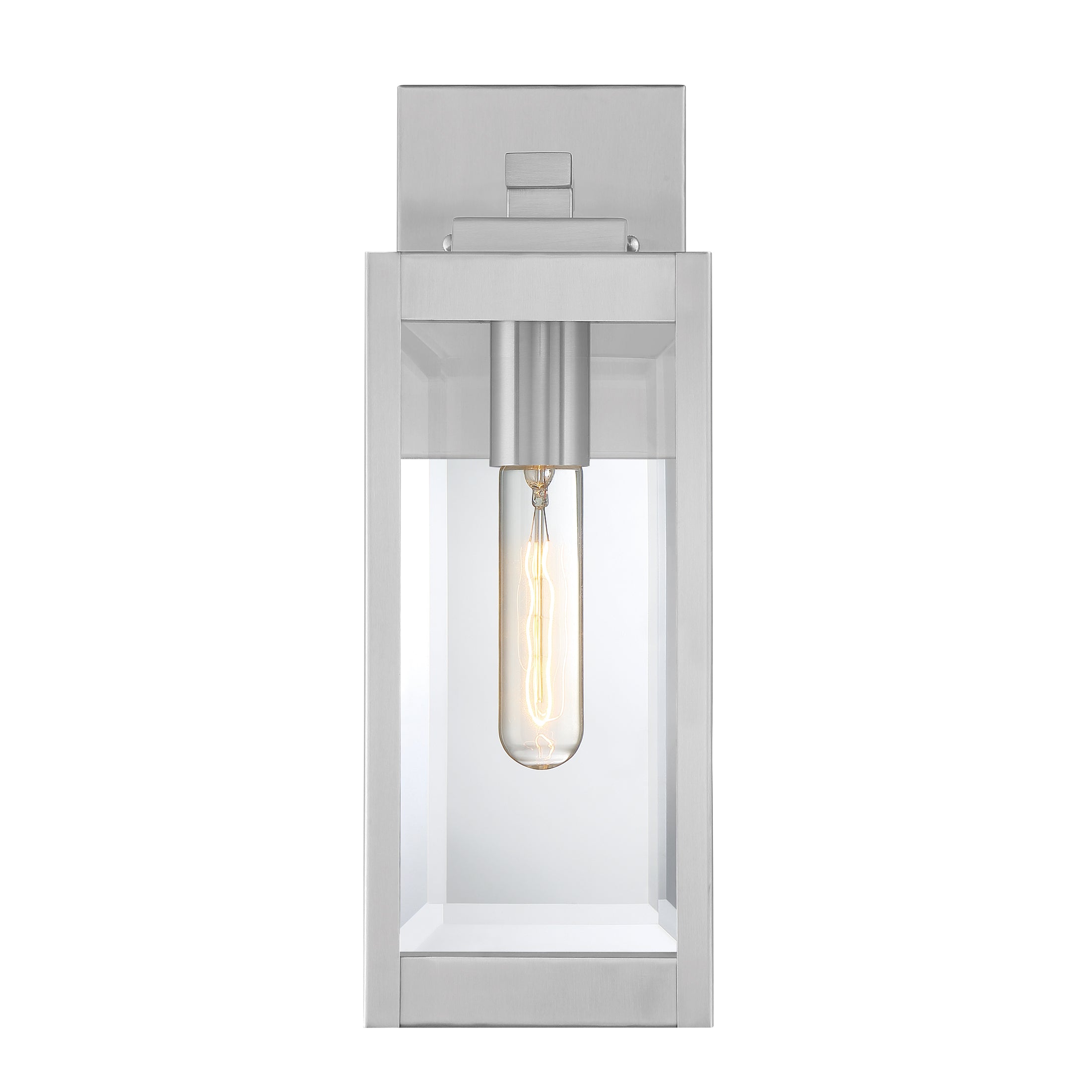 Westover Stainless Steel Wall Light