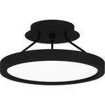 Outskirts Round Flush Mount