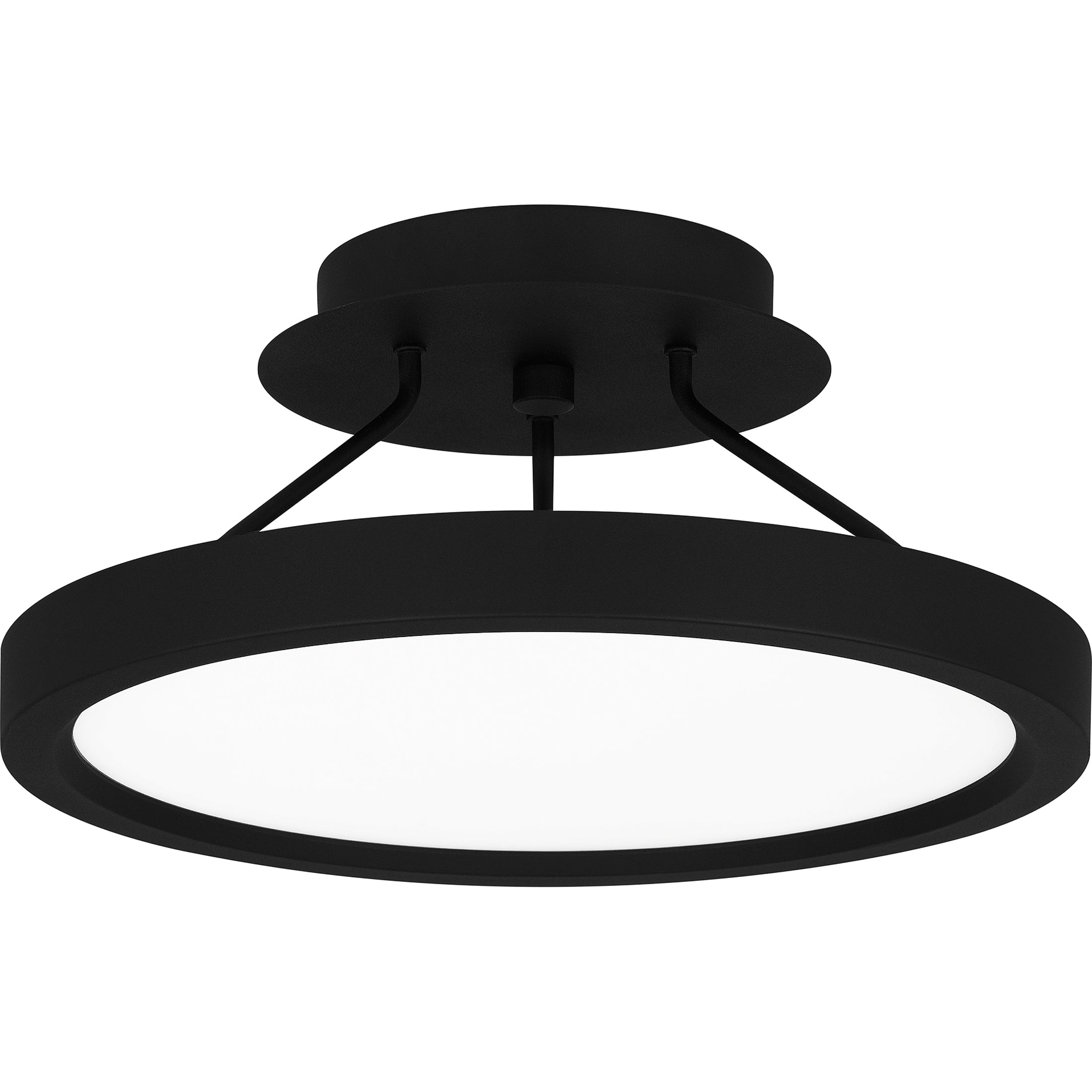Outskirts Round Flush Mount