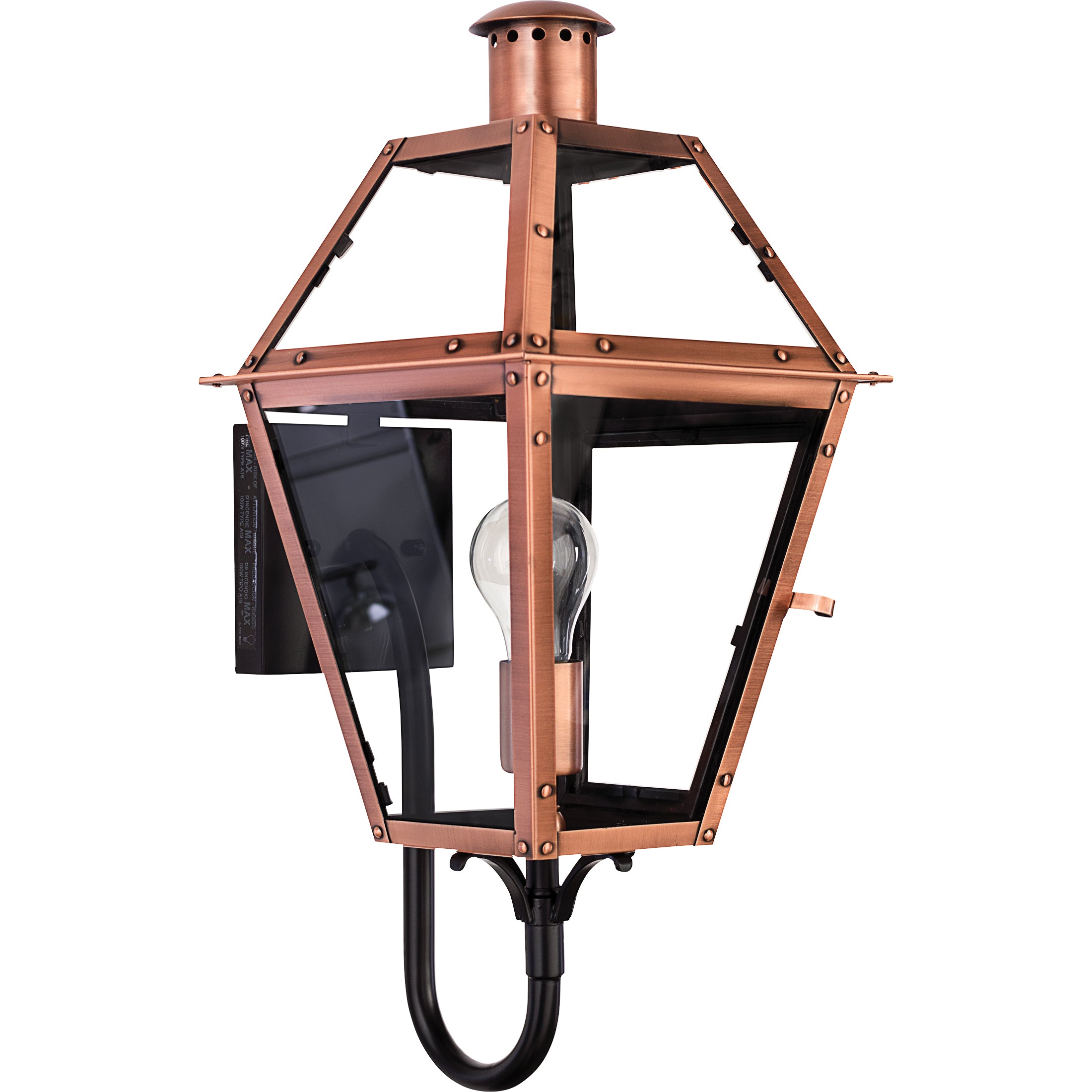 Rue De Royal Steel Wall Light