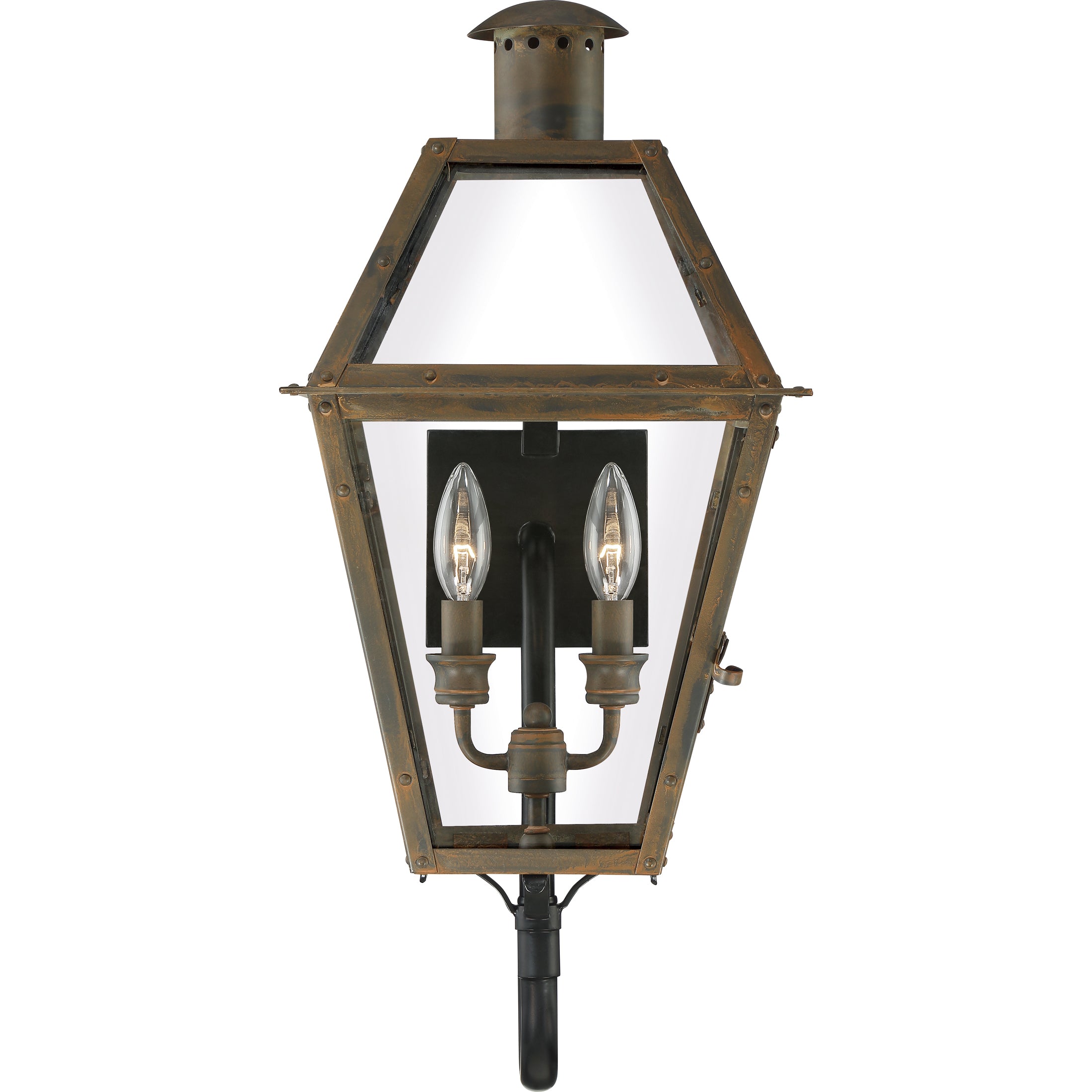 Rue De Royal Steel Wall Light