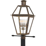 Rue De Royal Steel Post Light