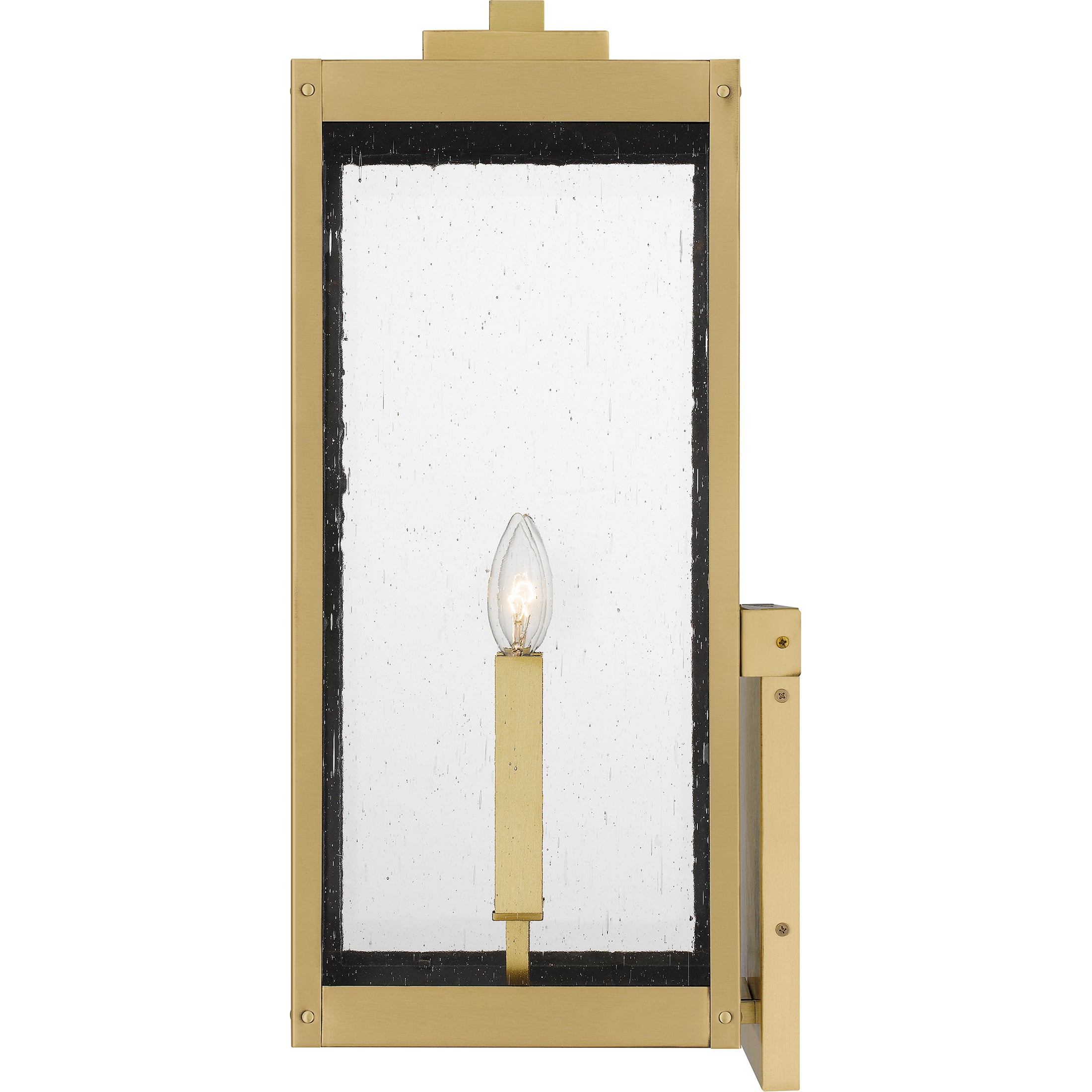 Westover Brass Wall Light
