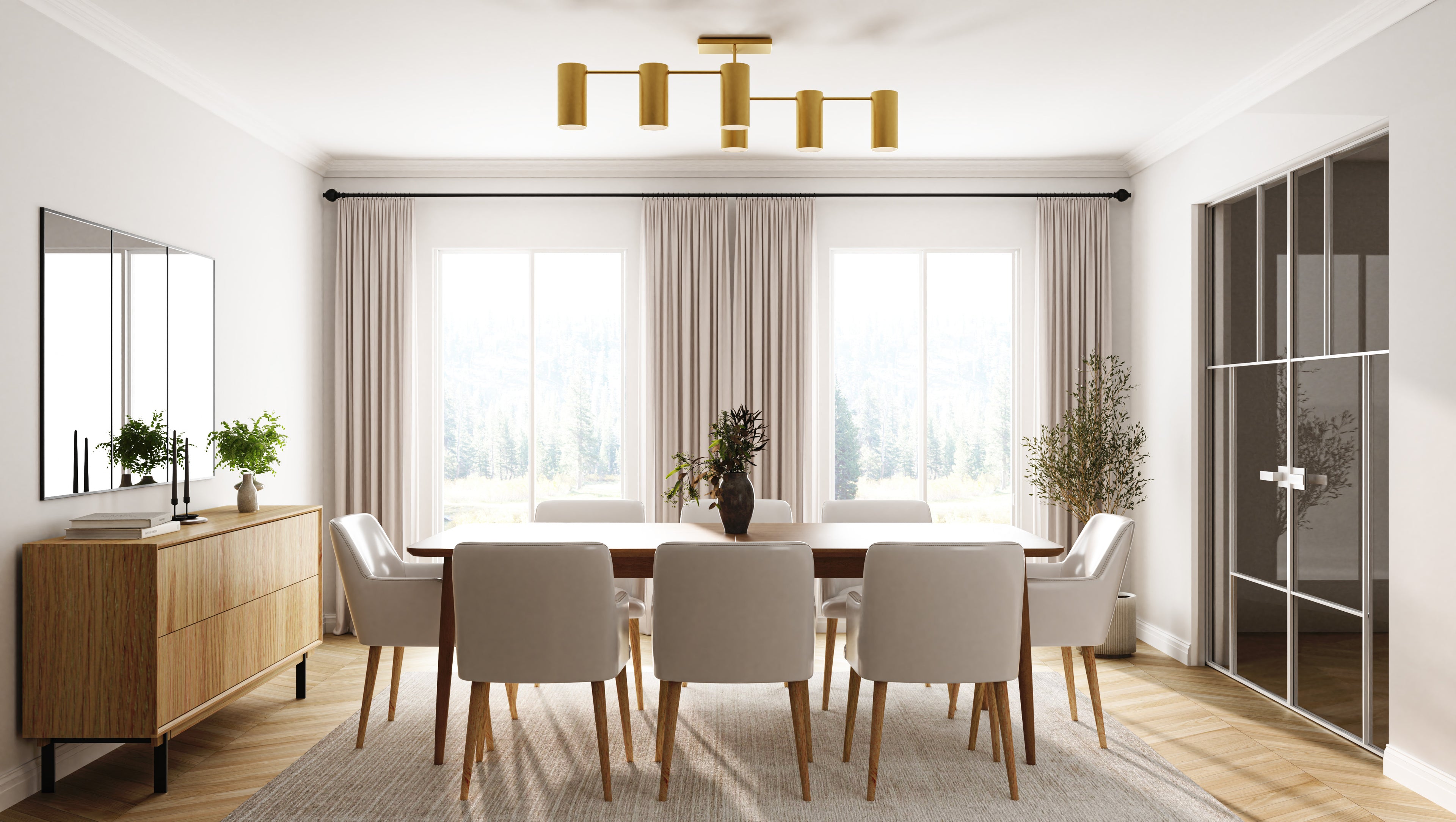 Foreland Semi-Flush