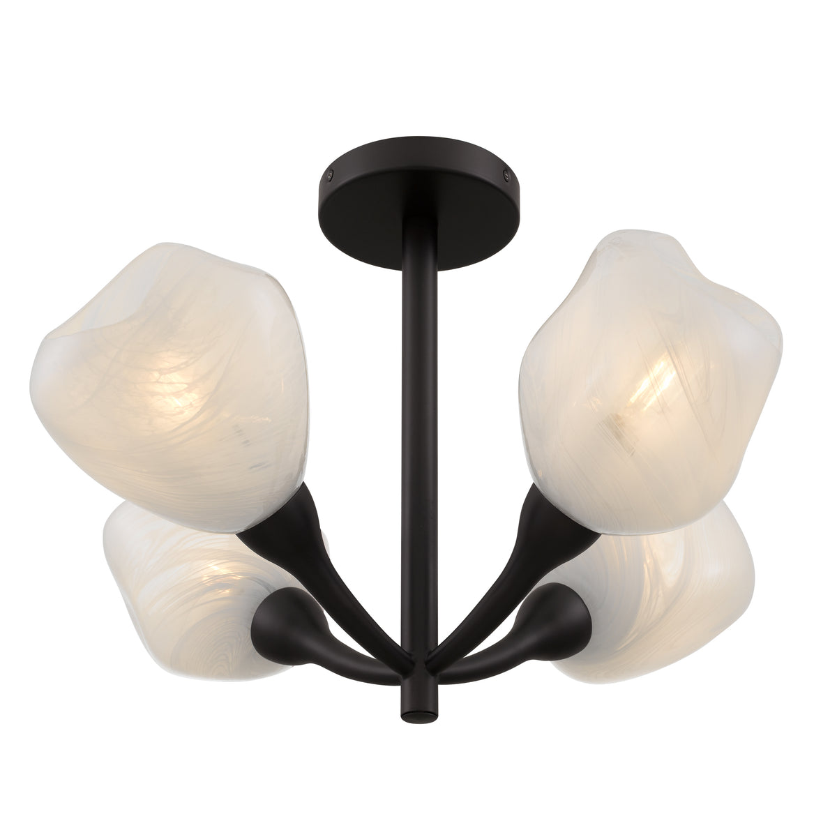 Adelyn Semi-Flush Mount