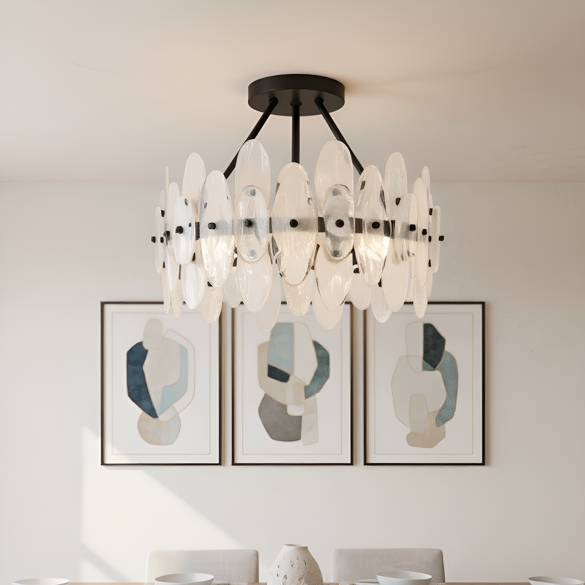 Abigail Semi-Flush Mount