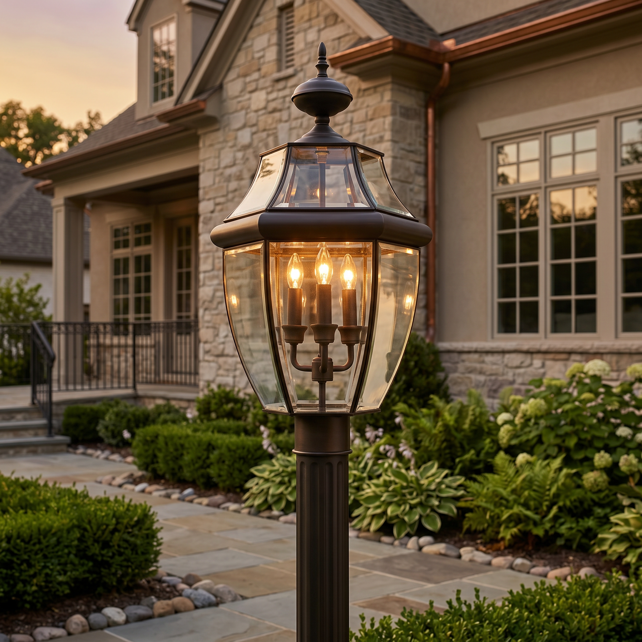 Newbury Post Light